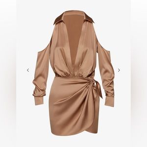 SER.o.ra Shea Silk Dress